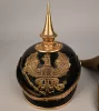 Prussian / Lübeck 162nd Infantry Regt. Officer Pickelhaube with Cover Visuel 3